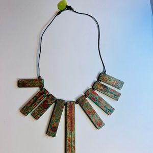 Wood Necklace